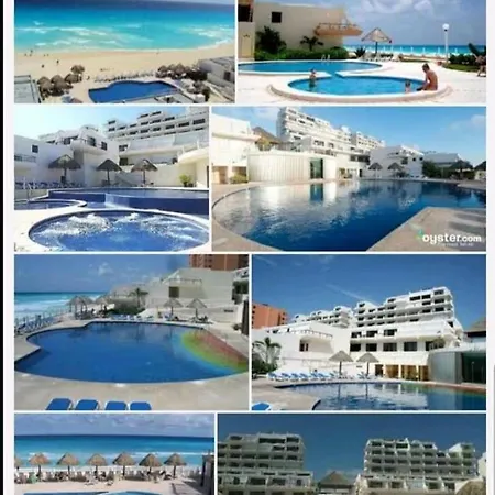Marlin Turquesa Departamentos Frente Al Mar Apartamento Cancún Exterior foto