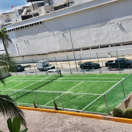 Marlin Turquesa Departamentos Frente Al Mar Apartamento Cancún Exterior foto