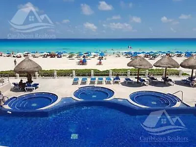 Marlin Turquesa Departamentos Frente Al Mar Apartamento Cancún Exterior foto